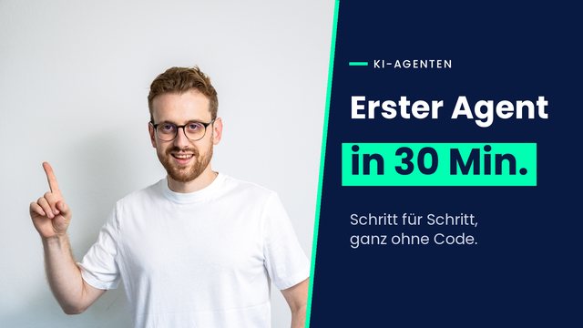Beispielfolge: Erster Agent in 30 Minuten