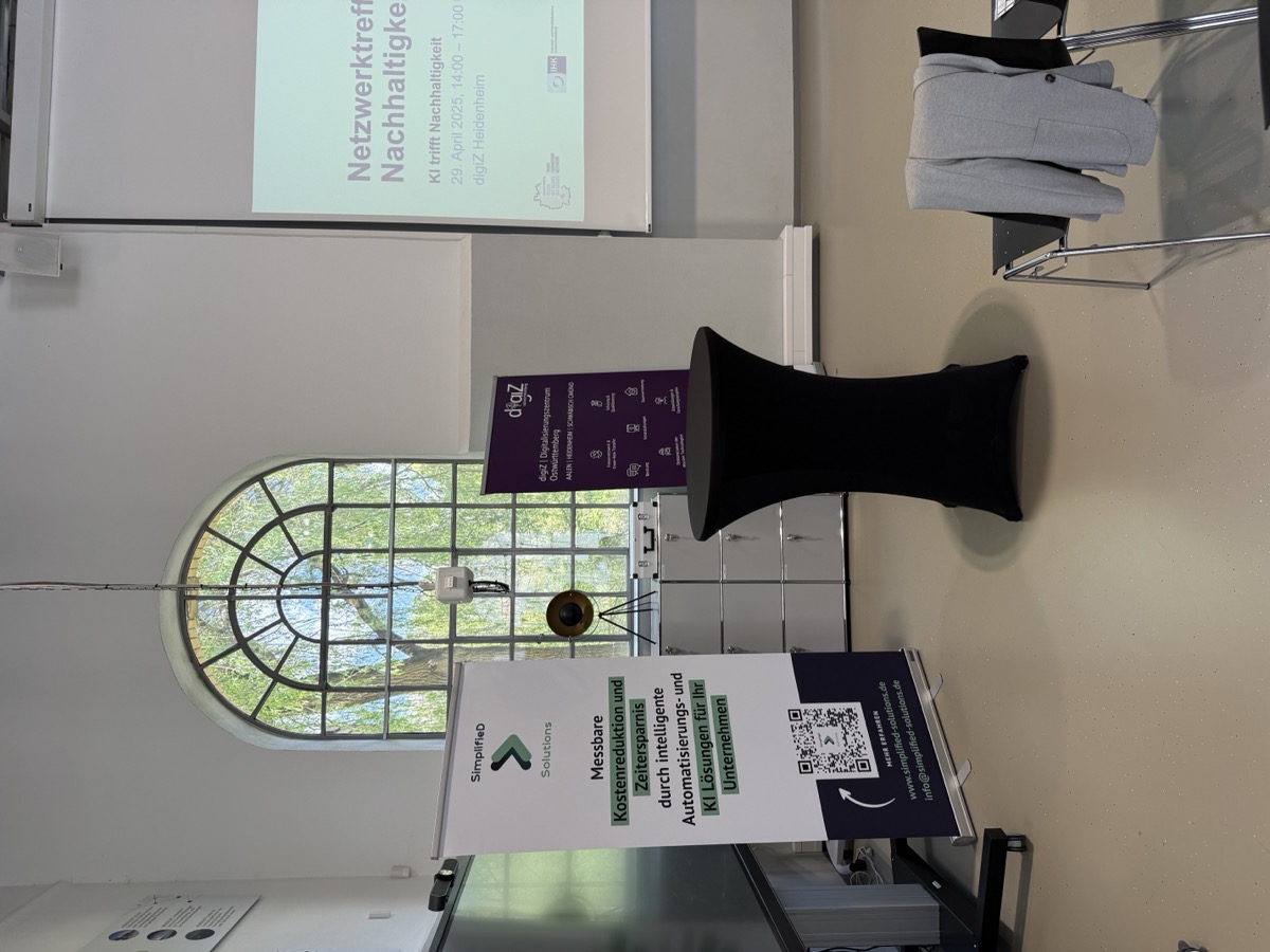 Netzwerktreffen Nachhaltigkeit im digiZ