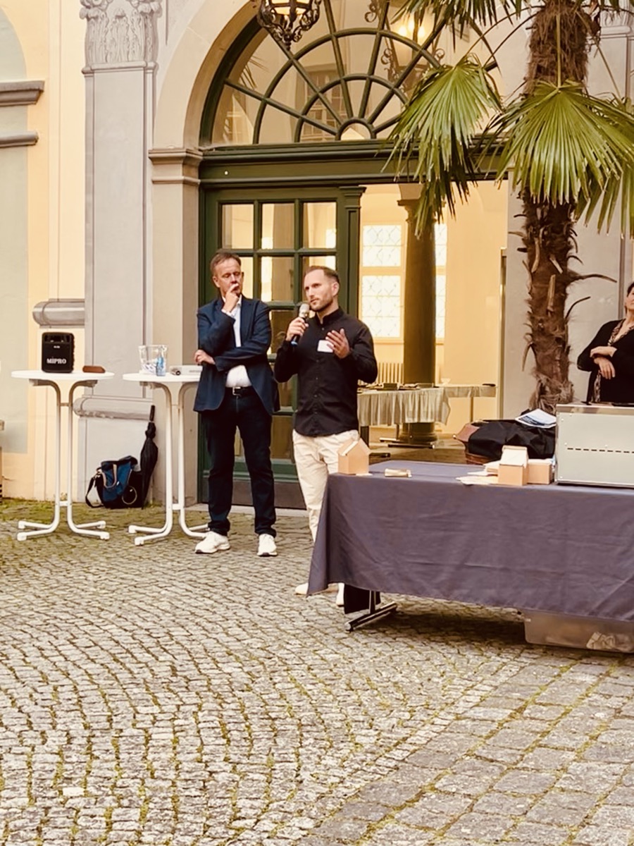 Keynote bei Abendveranstaltung