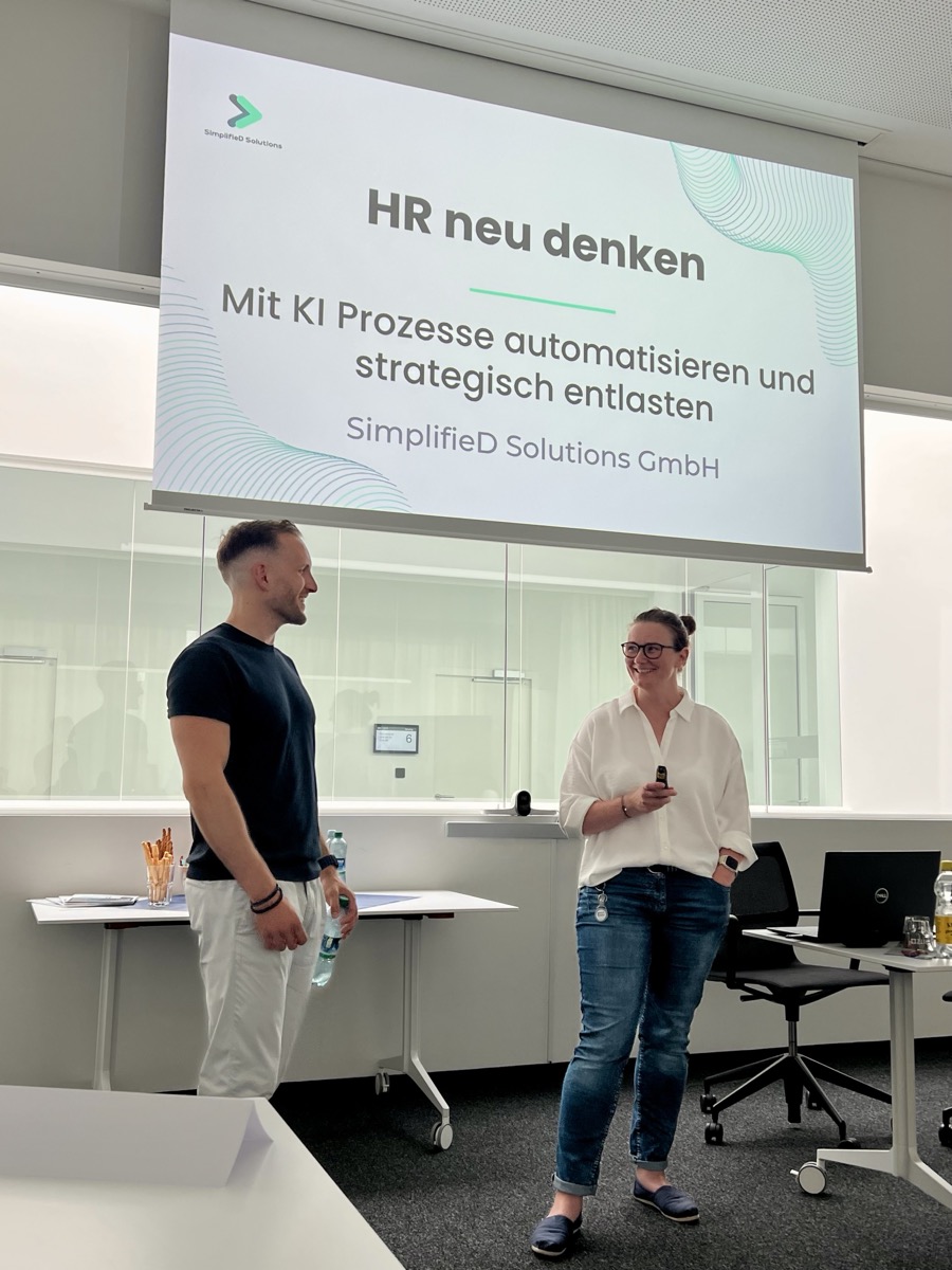 Vortrag HR neu denken mit KI