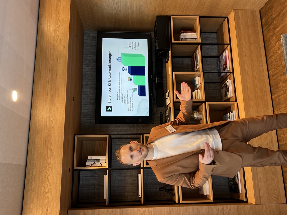 Vortrag KI & Automatisierung Nahaufnahme