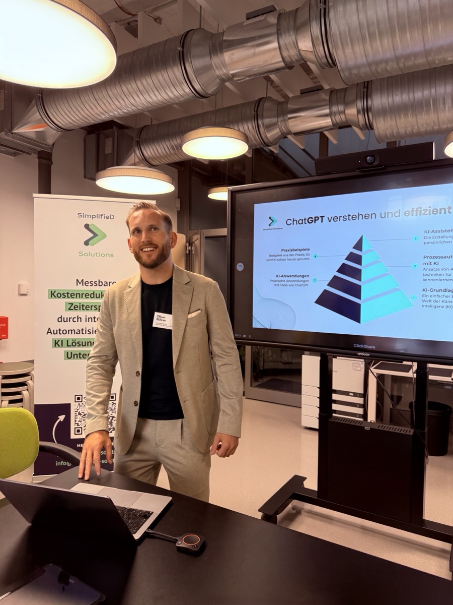 Workshop ChatGPT verstehen und effizient nutzen