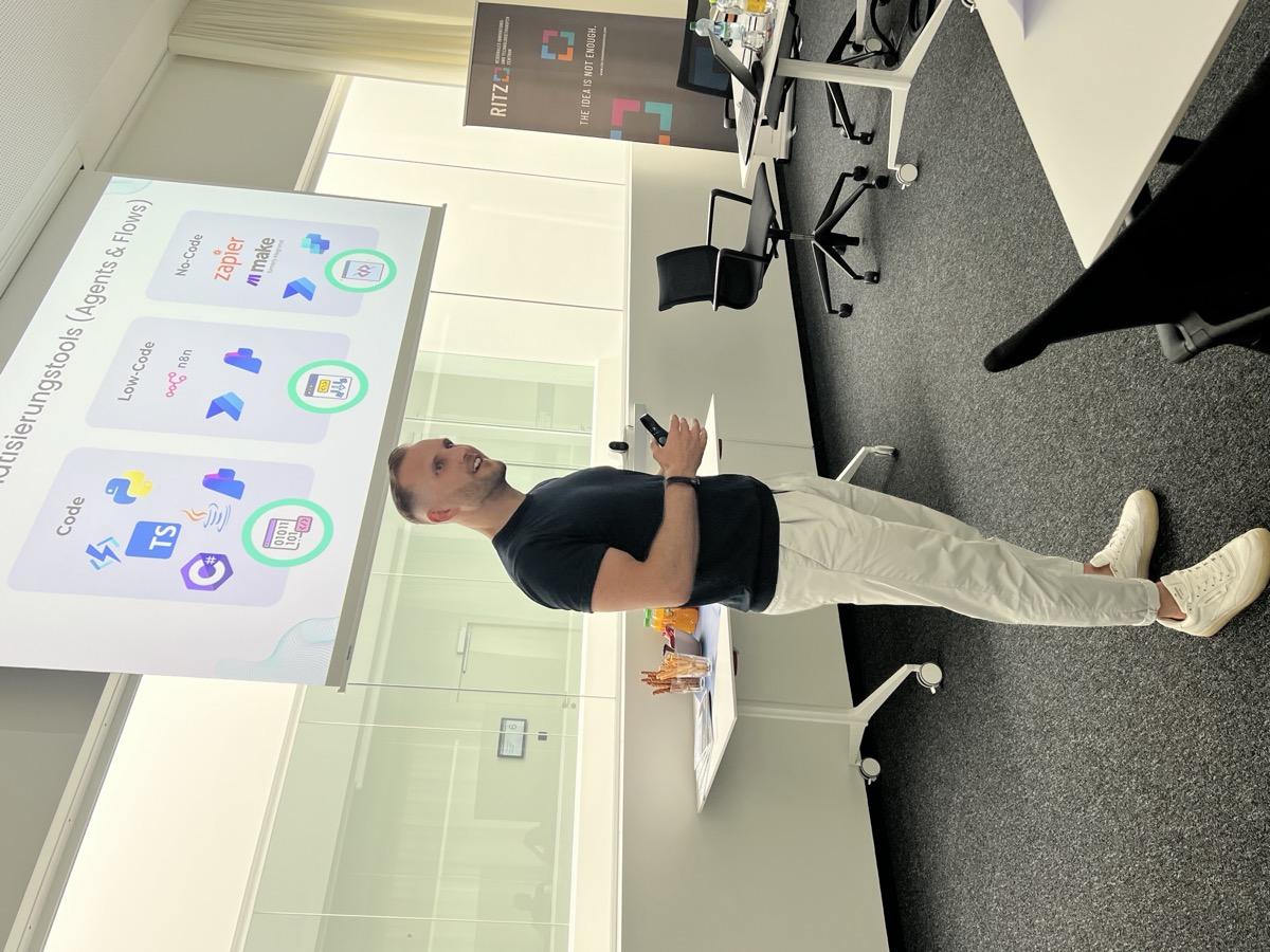 Präsentation Digitalisierungstools im Überblick